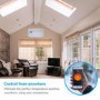 electriQ iQool 10000 BTU Wall Mounted Smart Air Conditioner with Heat Pump - No Outdoor Unit Needed