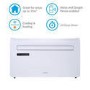 electriQ iQool 12000 BTU Wall Mounted All-In-One Smart Air Conditioner with Heat Pump - No Outdoor Unit Needed