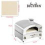 Refurbished Boss Grill 12 Inch Gas Pizza Oven