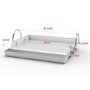 Boss Grill Stainless Steel Plancha Grill