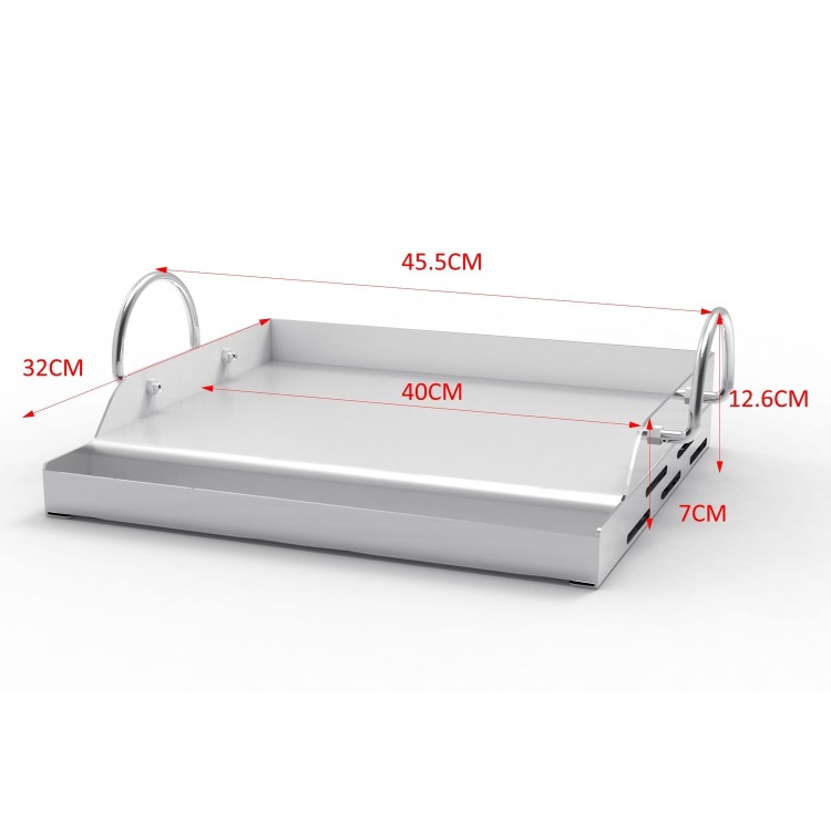 Boss Grill Stainless Steel Plancha Grill