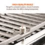 Boss Grill Deluxe Portable - 2 Burner Gas BBQ Grill with Trolley - Grey