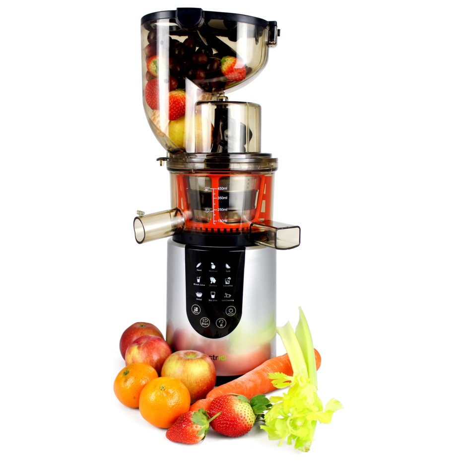 whole fruit cold press juicer