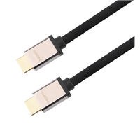 electriQ Ultra HDMI 4K 18Gbps HDR Metal Plated Braided Cable 1.5m