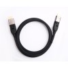 Ex Display - electriQ Ultra HDMI 4K 18Gbps HDR Metal Plated Braided Cable with Swivel Connector 1.5m