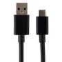 USB-C Cable 90cm - Black - Fast Charge Compatible