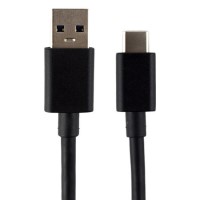 USB-C Cable 90cm - Black - Fast Charge Compatible USB-C Cable 90cm - Black - Fast Charge Compatible