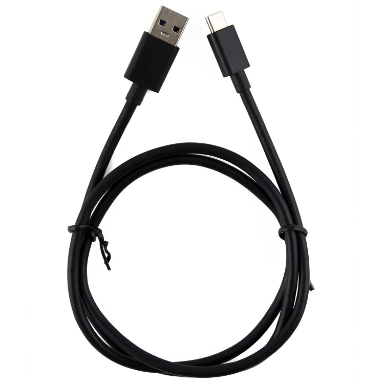 USB-C Cable 90cm - Black - Fast Charge Compatible