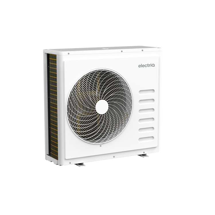 electriQ iQool Multi-Split 5 x 12000 BTU Smart Wall Mounted Air Conditioner with Heat Pump - Pipe Kits Included