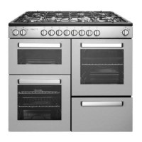 Inalto 100cm Dual Fuel Range Cooker - Stainless Steel Inalto 100cm Dual Fuel Range Cooker - Stainless Steel