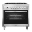 78988399/1/IR90DFSS Refurbished Inalto 90cm Single Cavity Dual Fuel Range Cooker Stainless Steel