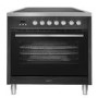 Inalto 90cm Electric Range Cooker - Black