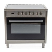 Inalto 90cm Electric Range Cooker - Stainless Steel Inalto 90cm Electric Range Cooker - Stainless Steel