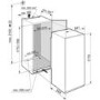 Liebherr 294 Litre In-column Integrated Larder Fridge