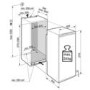 Liebherr 293 Litre Integrated Larder Fridge With Biofresh