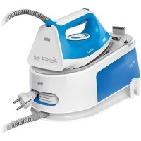 Braun IS1012BL Carestyle 2200W Steam Generator Iron - Blue and White