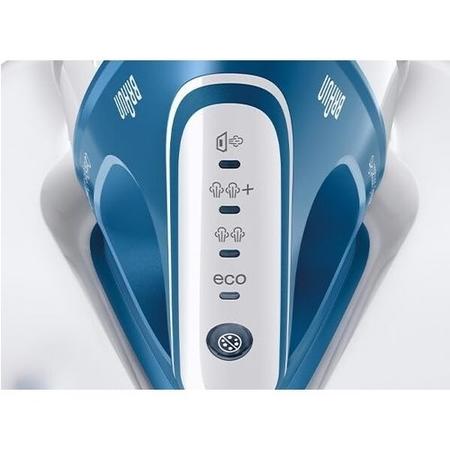 Refurbished Braun IS2565BL Carestyle Compact Pro 2400W Steam Generator Iron Blue