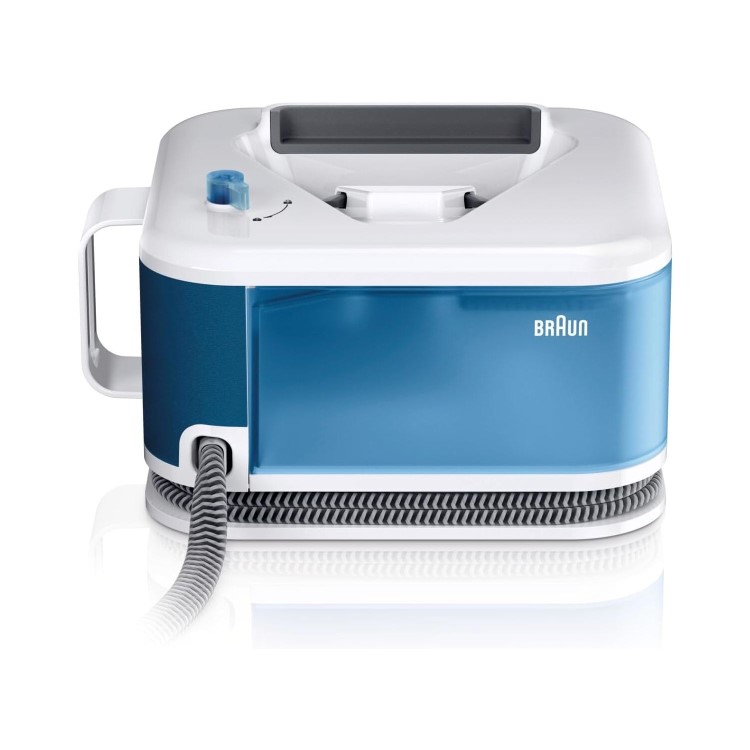 Refurbished Braun IS2565BL Carestyle Compact Pro 2400W Steam Generator Iron Blue