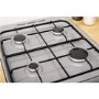 Refurbished Indesit IS5G1PMSS 50cm Single Oven Gas Cooker Silver