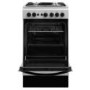 Refurbished Indesit IS5G1PMSS 50cm Single Oven Gas Cooker Silver