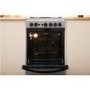 Refurbished Indesit IS5G1PMSS 50cm Single Oven Gas Cooker Silver