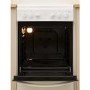 Indesit IS5V4KHW 50cm Electric Cooker - White