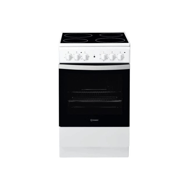 Indesit 50cm Electric Cooker - White