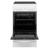 Indesit 50cm Electric Cooker - White