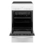 Indesit IS5V4KHW 50cm Electric Cooker - White