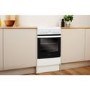 Indesit IS5V4KHW 50cm Electric Cooker - White