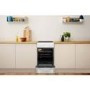 Indesit IS5V4KHW 50cm Electric Cooker - White