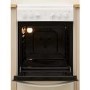 Refurbished Indesit IS5V4KHW 50cm Single Oven Electric Cooker With Ceramic Hob White