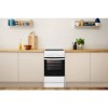 Indesit 50cm Electric Cooker - White