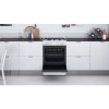 Indesit 60cm Gas Cooker - White