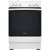Indesit 60cm Gas Cooker - White