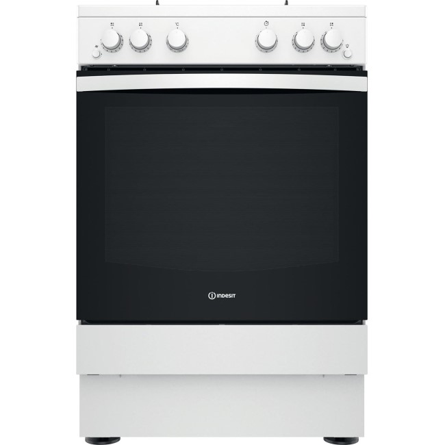 Indesit 60cm Gas Cooker - White