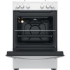 Indesit 60cm Gas Cooker - White