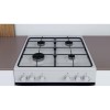 Indesit 60cm Gas Cooker - White