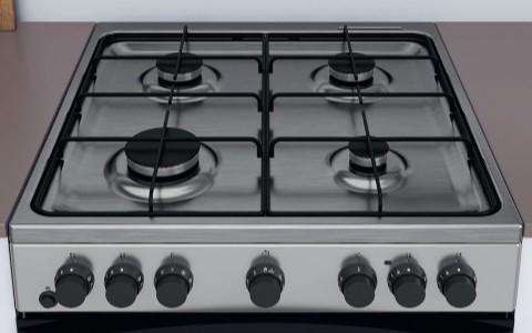 4 Burner Gas Hob.