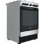Refurbished Indesit IS67G5PHX 60cm Dual Fuel Cooker White