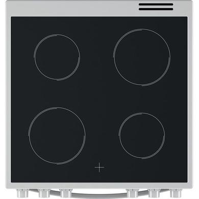 Refurbished Indesit 60cm Electric Cooker With Ceramic Hob - White