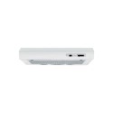 ISLK66FLSW Indesit 60cm Visor Cooker Hood - White