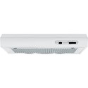 ISLK66FLSW Indesit 60cm Visor Cooker Hood - White