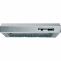Refurbished Indesit ISLK66LSX 60cm Visor Cooker Hood Stainless Steel Refurbished Indesit ISLK66LSX 60cm Visor Cooker Hood Stainless Steel