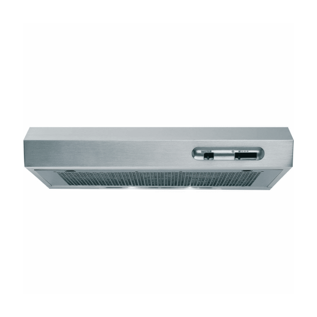Indesit 60cm Visor Cooker Hood - Stainless Steel