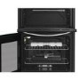 Indesit 60cm Twin Cavity Gas Cooker - White