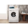 INDESIT IWC81252ECO EcoTime 8kg 1200rpm Washing Machine - White