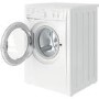 Refurbished Indesit Ecotime IWC81283WUKN Freestanding 8KG 1200 Spin Washing Machine White
