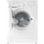 Refurbished Indesit IWC81483WUKN Freestanding 8KG 1400 Spin Washing Machine White
