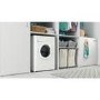 Refurbished Indesit IWC81483WUKN Freestanding 8KG 1400 Spin Washing Machine White